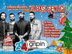 Kuşadası Yılbaşı’na Hazır