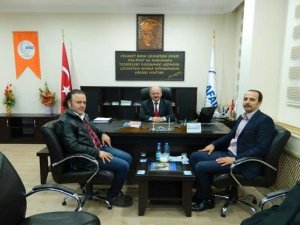 Turgut'tan AFAD Müdürü Coşkun’a Ziyaret