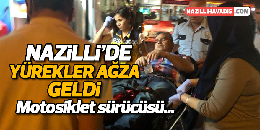 Nazilli'de kaza