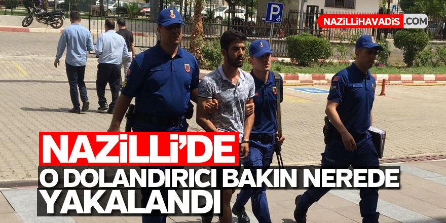 Nazilli'de dolandırdı, Denizli'de yakalandı