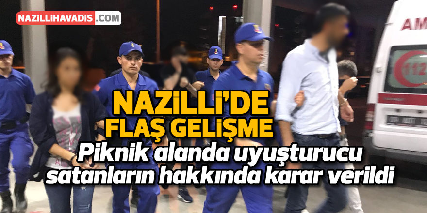 Nazilli'de flaş gelişme