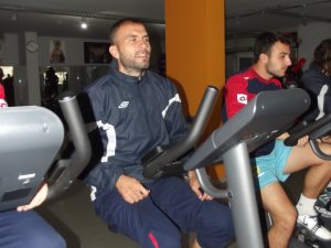 Çine Belediyespor'da Hakan Göz Doldurdu