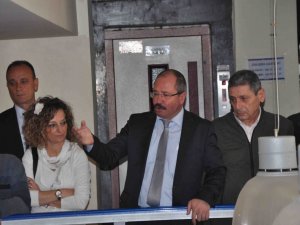 Başkan Altungün, Personelin Yeni Yılını Kutladı