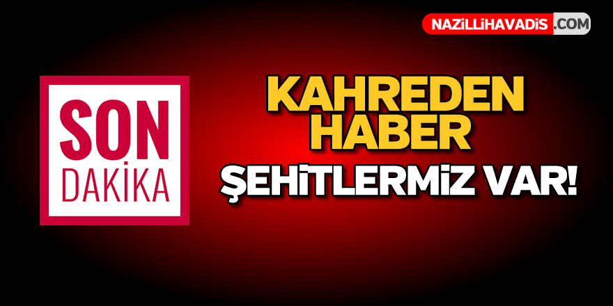 Kahreden haber...