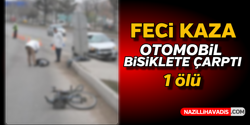 Feci kaza ! 1 ölü