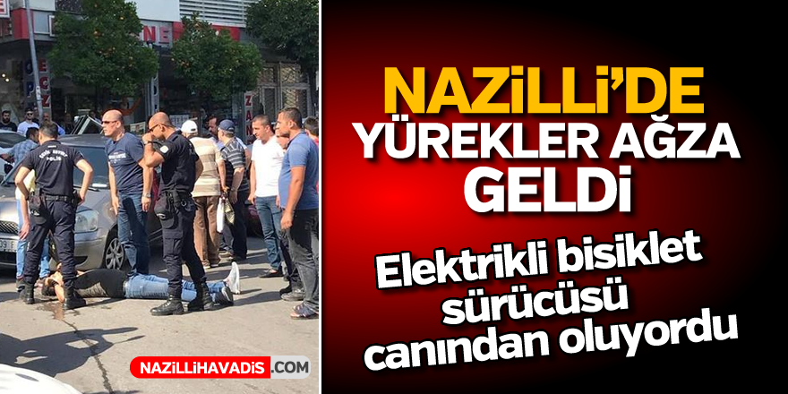 Nazilli'de kaza