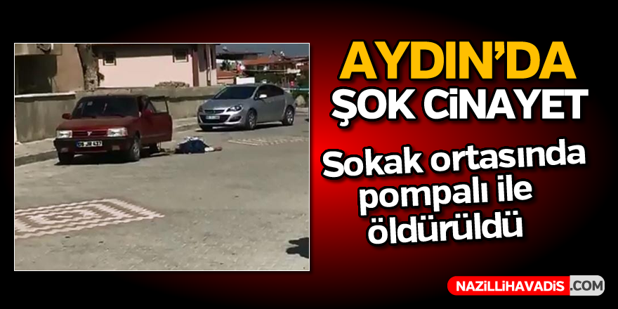 Aydın'da şok cinayet