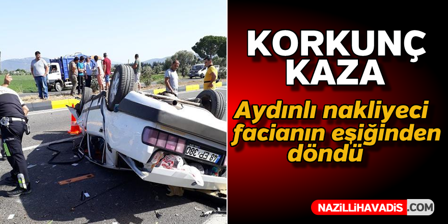 Korkunç kaza !