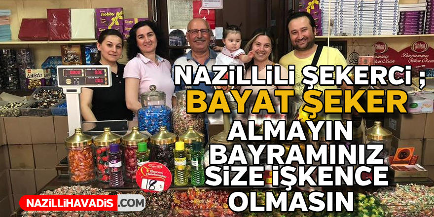 Bayramınız işkence olmasın