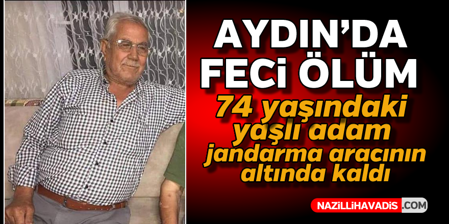 Aydın'da feci ölüm