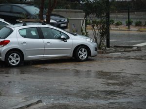 Didim Yeni Yıla Yağışlı Başladı