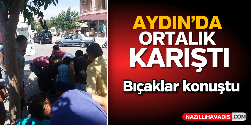 Aydın'da ortalık karıştı