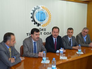 Söke MHP’den Ticaret Odası’na Ziyaret