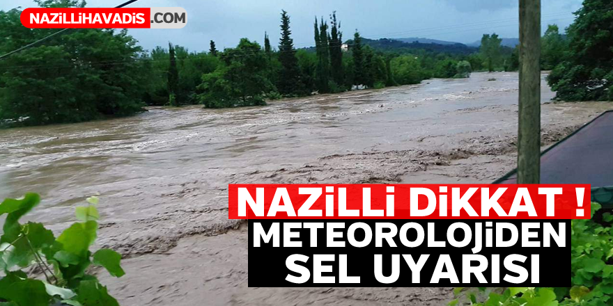 Nazilli dikkat !