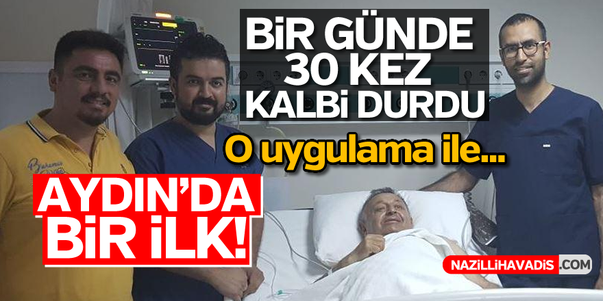 Aydın'da bir ilk!