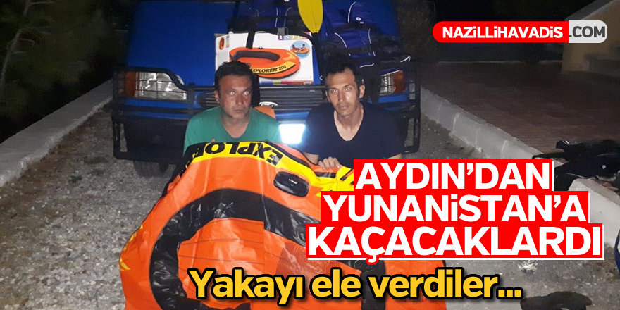 Yunan adalarına geçme hazırlığı yapan 2 İranlı yakalandı