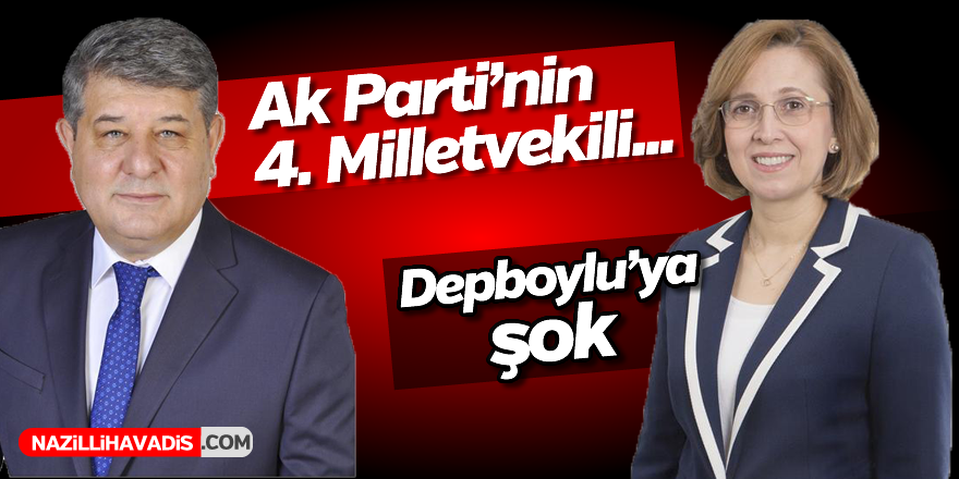 Aydın'ın milletvekili dağılımı değişti