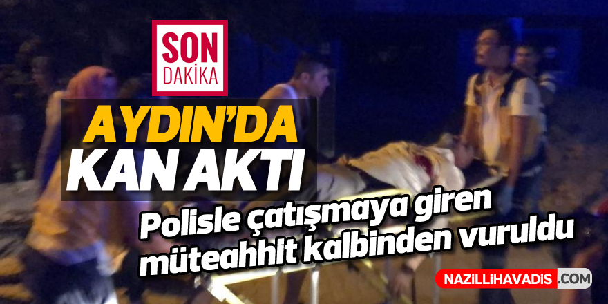 Aydın'da kan aktı