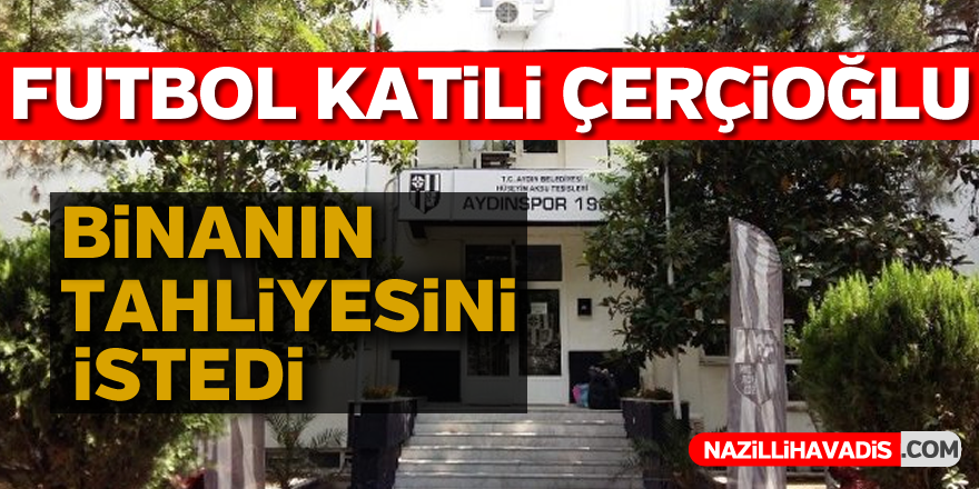 Aydınspor 1923'e şok