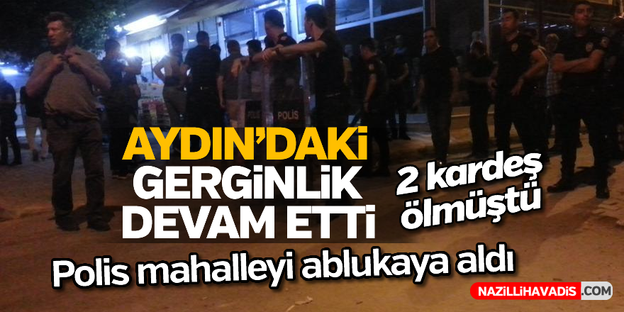 Aydın'da kanlı gece!