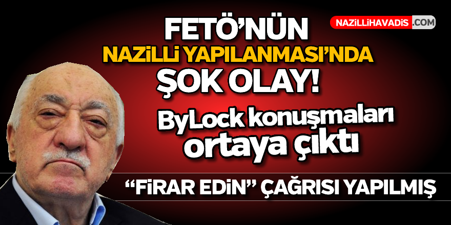 FETÖ'nün "firar edin" çağrısı ByLock'ta