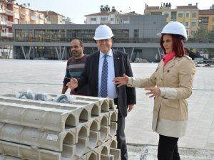 Kent Meydanı Projesi Devam Ediyor
