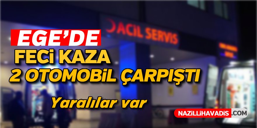 Muğla'da trafik kazası: 5 yaralı