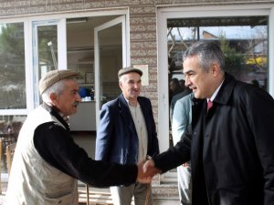 Savaş, Köşk’ün Nabzını Tuttu