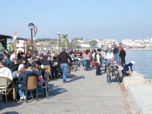Didim’de Güneşli Hava