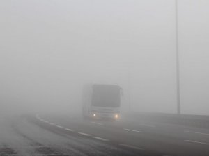 Aydın’da Sis Uyarısı