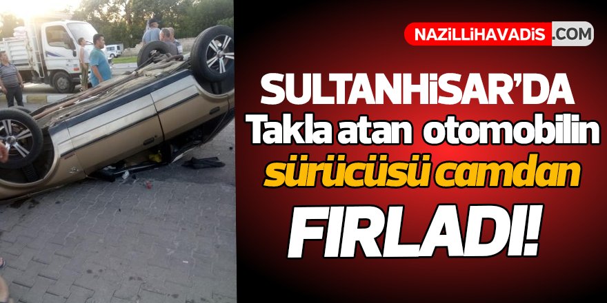 Sultanhisar'da Kaza!