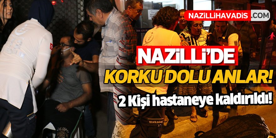 Nazilli'de Yangın!