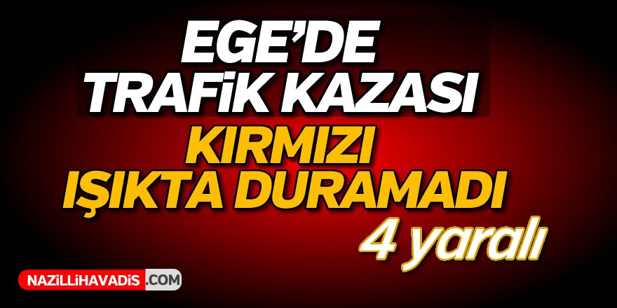 Kırmızı Işıkta Aracı Kontrol Edemedi