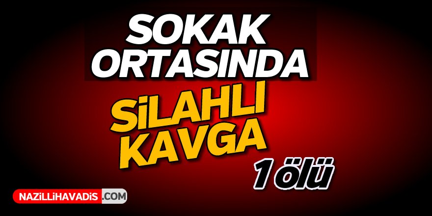 Sokak Ortasında Silahlı Kavga