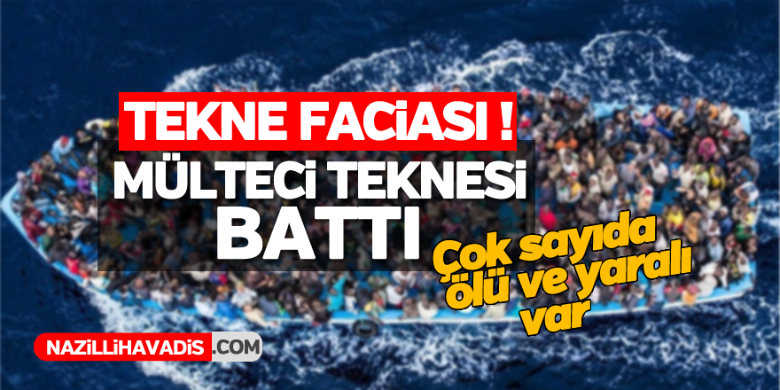 Tekne faciası !