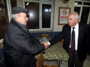 Taner, Teşkilat Ziyaretlerini Sürdürüyor