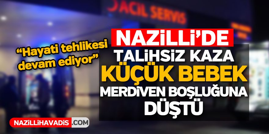 Nazilli'de talihsiz kaza