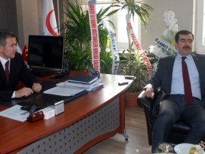 Erdem’den Çetin’e 'Hayırlı Olsun' Ziyareti
