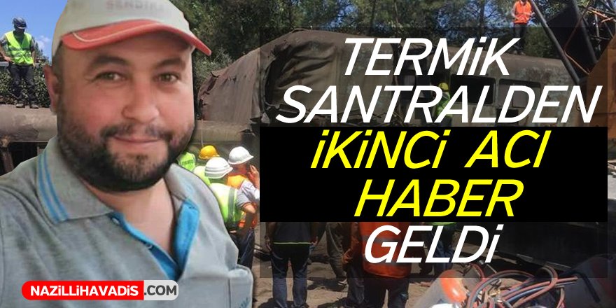 Termik Santralden ikinci Kötü Haber Geldi