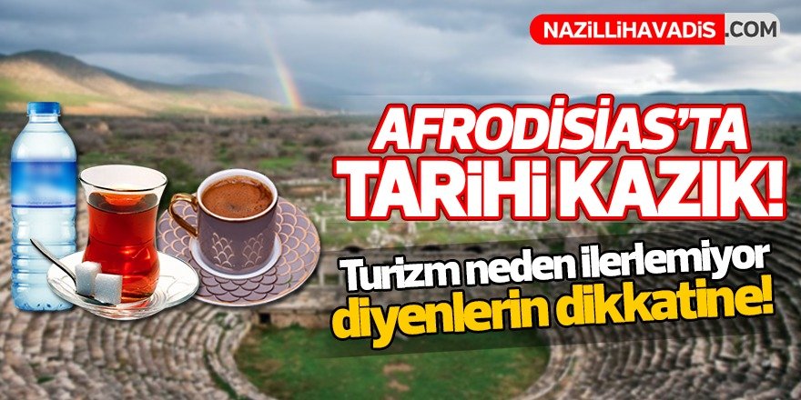 Turizmde tarihi kazık!