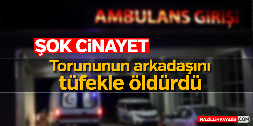 Şok cinayet!