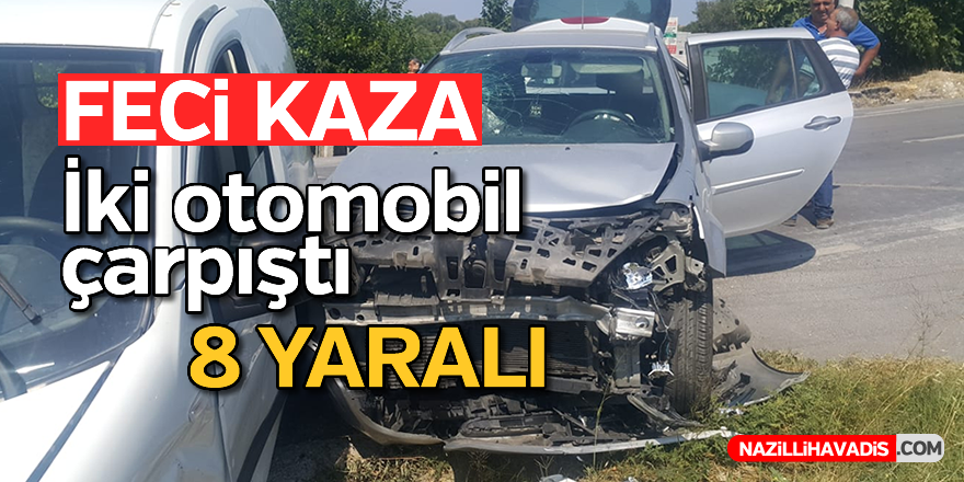 Feci kaza; 8 yaralı