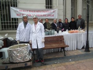 Okul Yararına Keşkekli Kermes