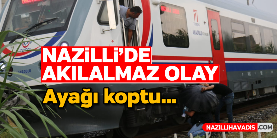 Nazilli'de akılalmaz olay