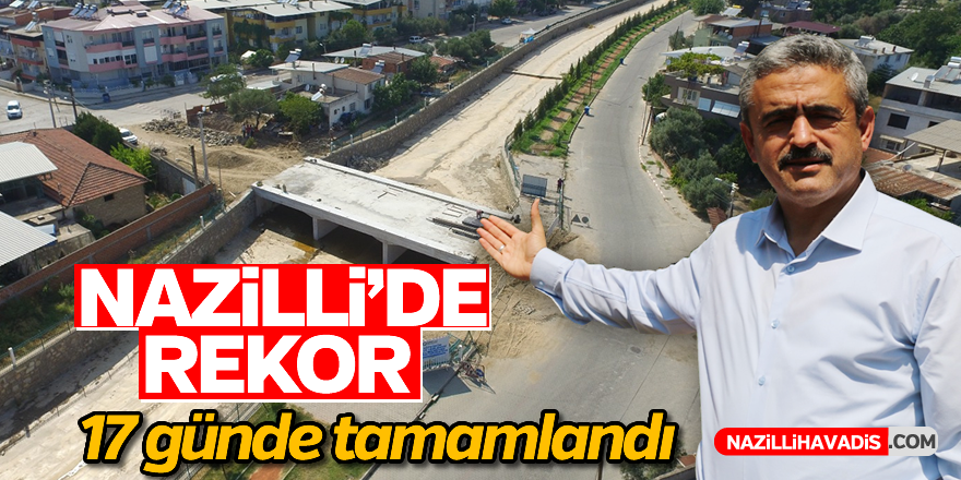 Nazilli'de rekor