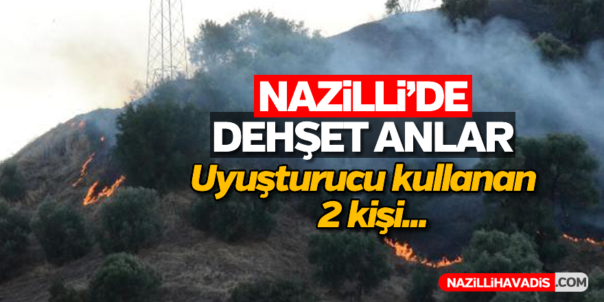 Nazilli'de yangın