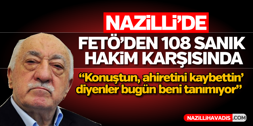 "Konuştun, ahiretini kaybettin' diyenler bugün beni tanımıyor"