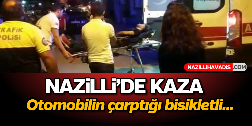 Nazilli'de kaza