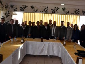Taner’den AGD’ye Ziyaret
