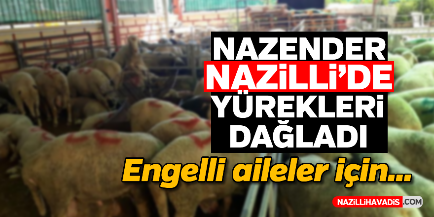NAZENDER Nazilli'de yürekleri dağladı